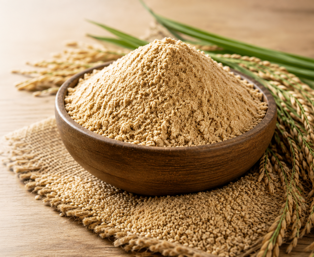 De-oiled Ricebran